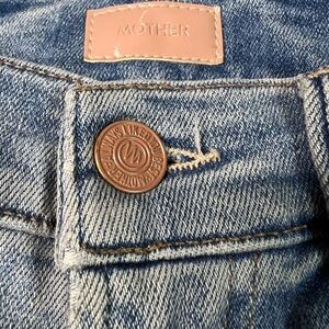MOTHER The Hustler Ankle Fray Jeans – Size 26 – Great Condition